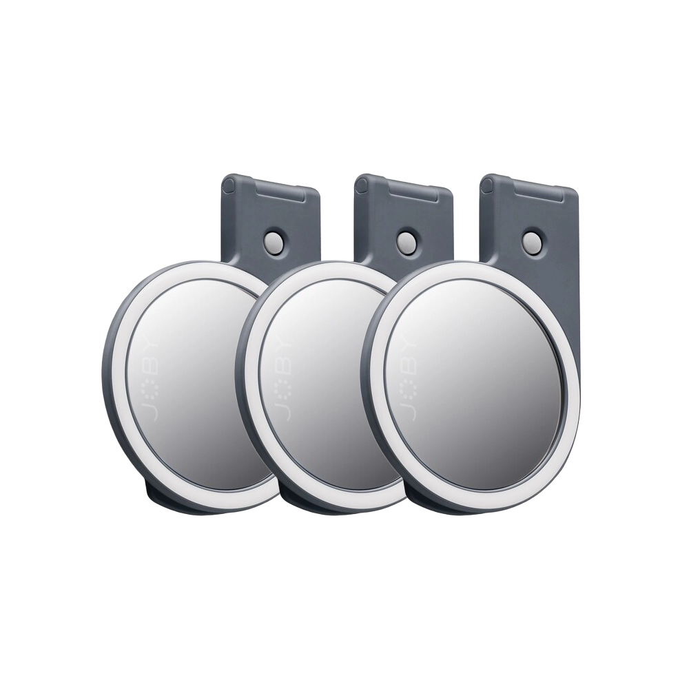 Joby MagSafe Selfie Ring Light - pack de 3